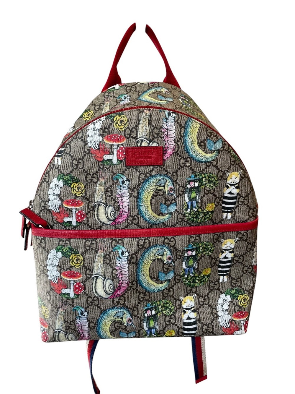 Gucci × Yuko Higuchi Backpack GG Supreme